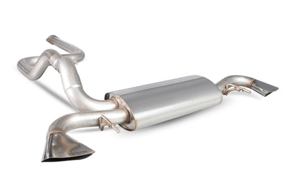 Scorpion Vauxhall Astra J VXR Non-GPF Model (2012-16) Secondary Cat-Back Exhaust - Dark Road Performance