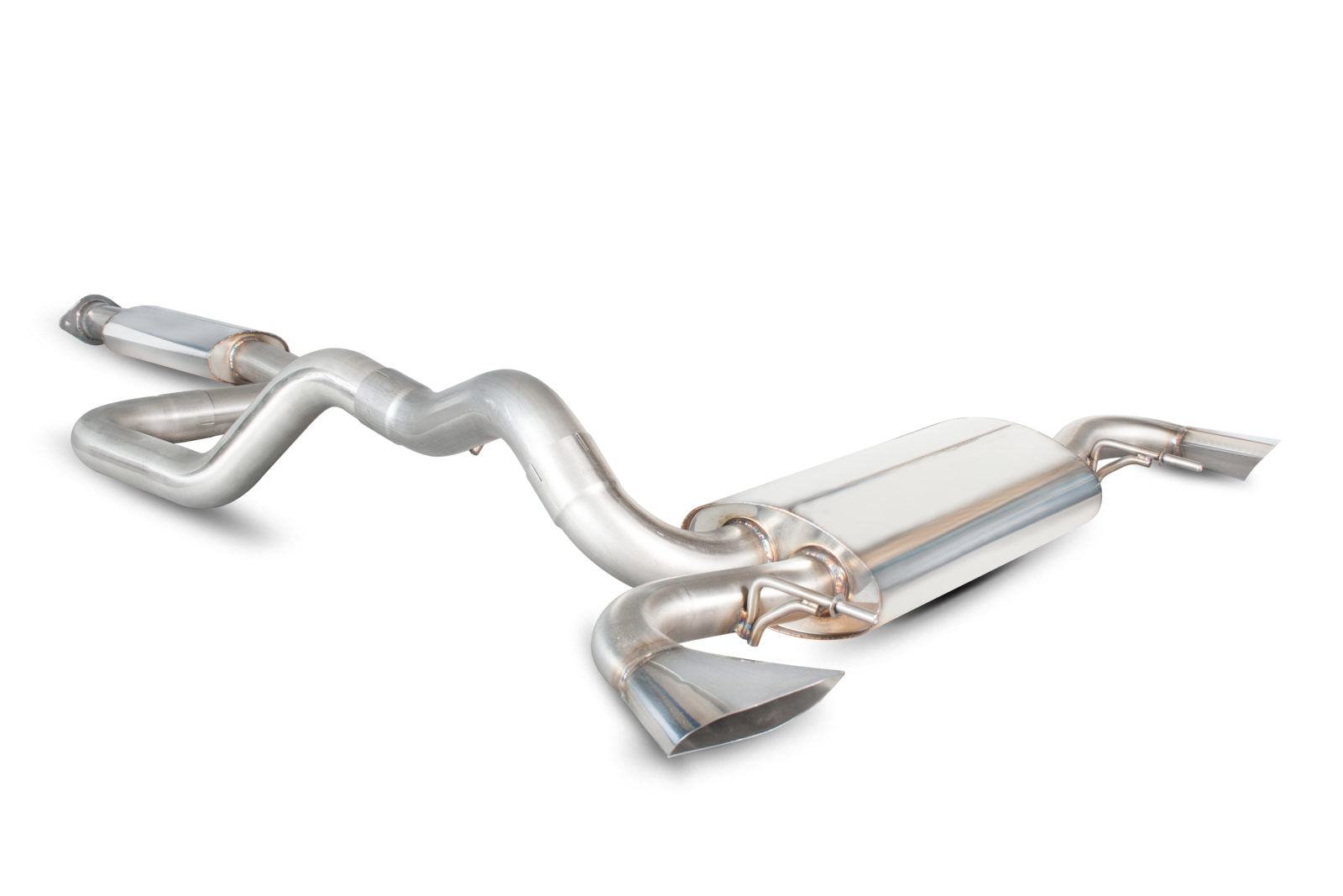 Scorpion Vauxhall Astra J VXR Non-GPF Model (2012-16) Secondary Cat-Back Exhaust - Dark Road Performance