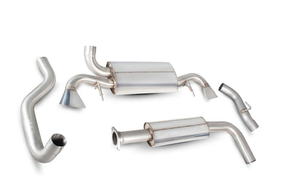 Scorpion Vauxhall Astra J VXR Non-GPF Model (2012-16) Secondary Cat-Back Exhaust - Dark Road Performance