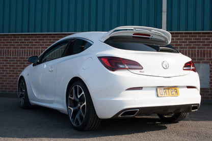 Scorpion Vauxhall Astra J VXR Non-GPF Model (2012-16) Secondary Cat-Back Exhaust - Dark Road Performance