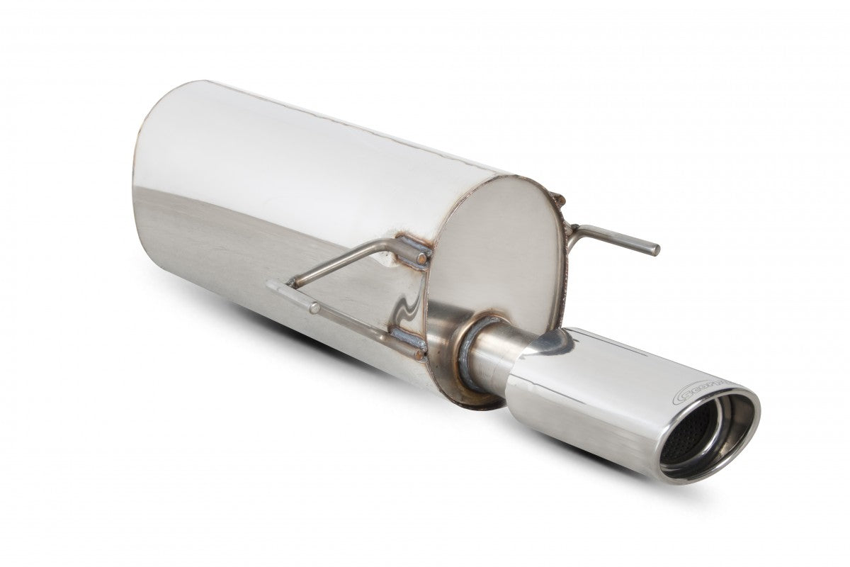 Scorpion Vauxhall Astra MK5 Hatch/Sporthatch 2005-09 Rear Silencer Only