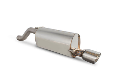 Scorpion Vauxhall Corsa D 1.0/1.2/1.4 (2006-14) Exhausts