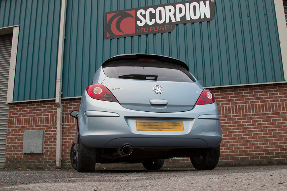 Scorpion Vauxhall Corsa D 1.0/1.2/1.4 (2006-14) Exhausts - Dark Road Performance