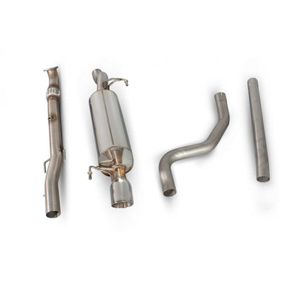 Scorpion Vauxhall Corsa D 1.0/1.2/1.4 (2006-14) Exhausts - Dark Road Performance