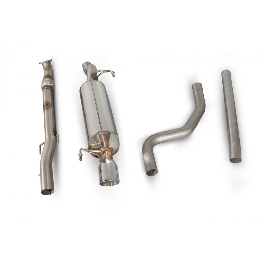 Scorpion Vauxhall Corsa D 1.0/1.2/1.4 (2006-14) Exhausts - Dark Road Performance