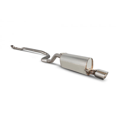 Scorpion Vauxhall Corsa D 1.0/1.2/1.4 (2006-14) Exhausts