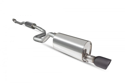 Scorpion Vauxhall Corsa D 1.4T Black Edition (2012-15) Exhausts