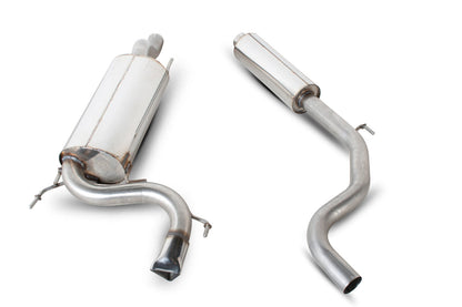 Scorpion Vauxhall Corsa D VXR 1.6L (2007-13) Exhausts - Dark Road Performance