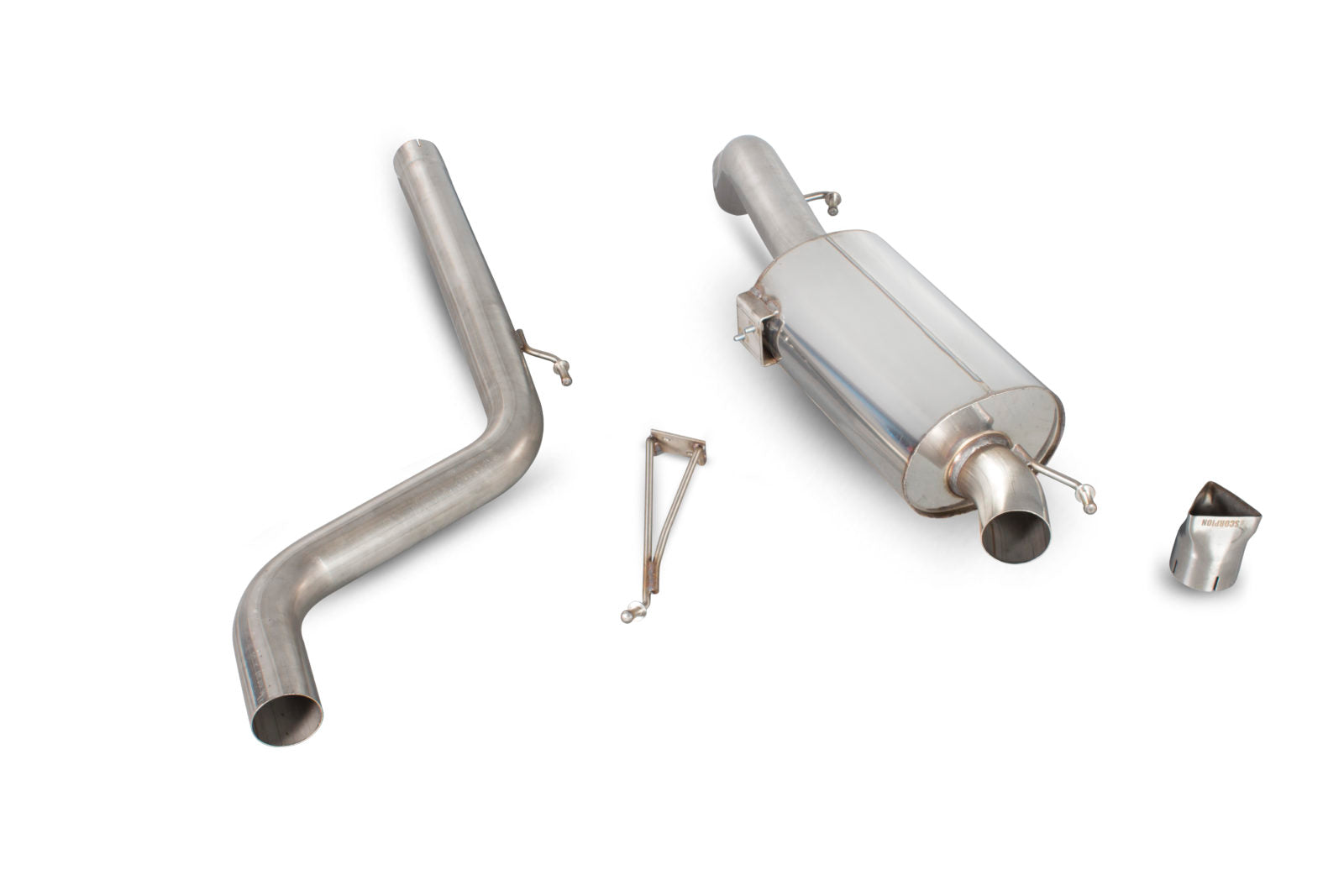 Scorpion Vauxhall Corsa D VXR 1.6L (2007-13) Exhausts - Dark Road Performance