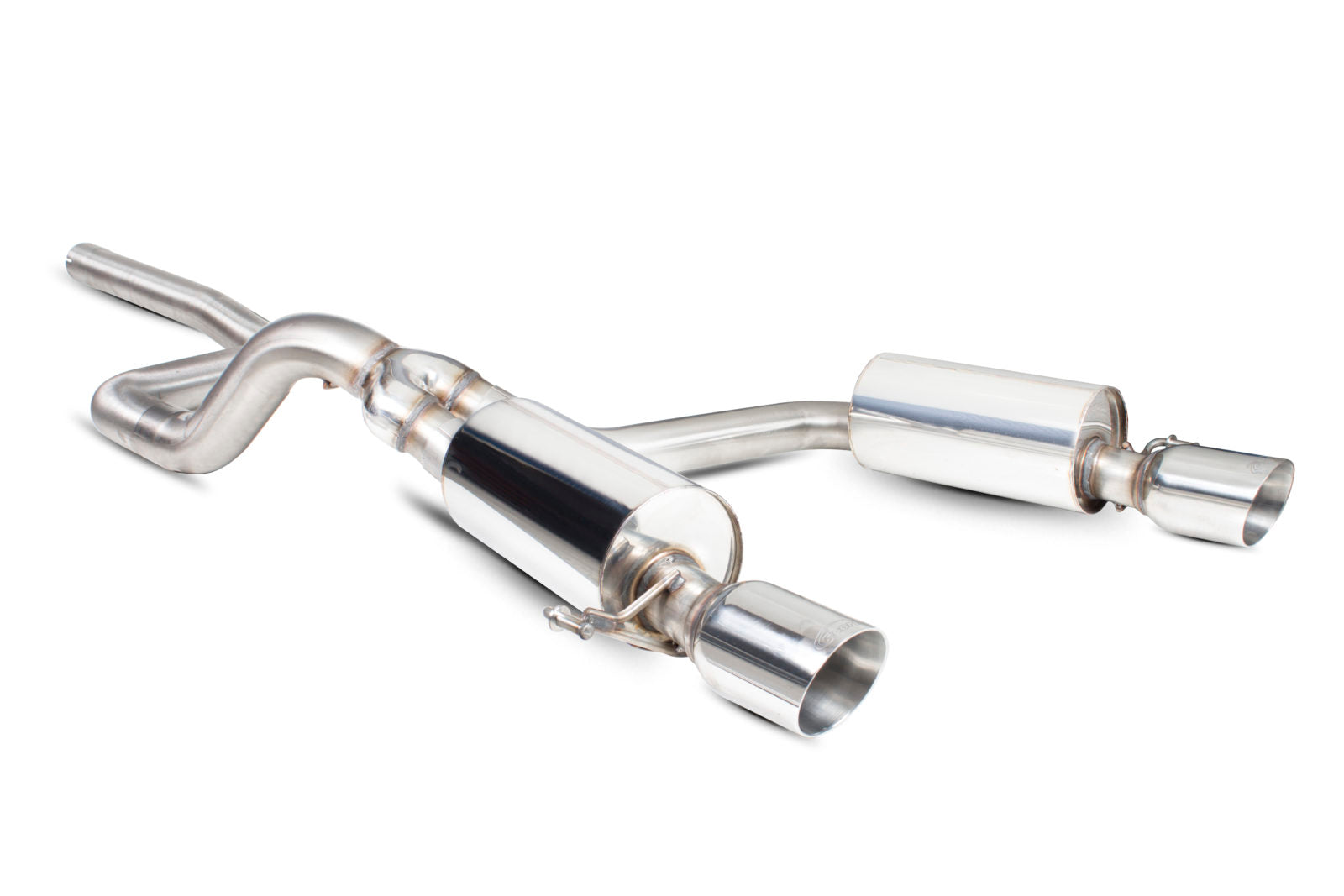 Scorpion Vauxhall Corsa D VXR 1.6L & Nurburgring (2007-13) Exhausts - Dark Road Performance