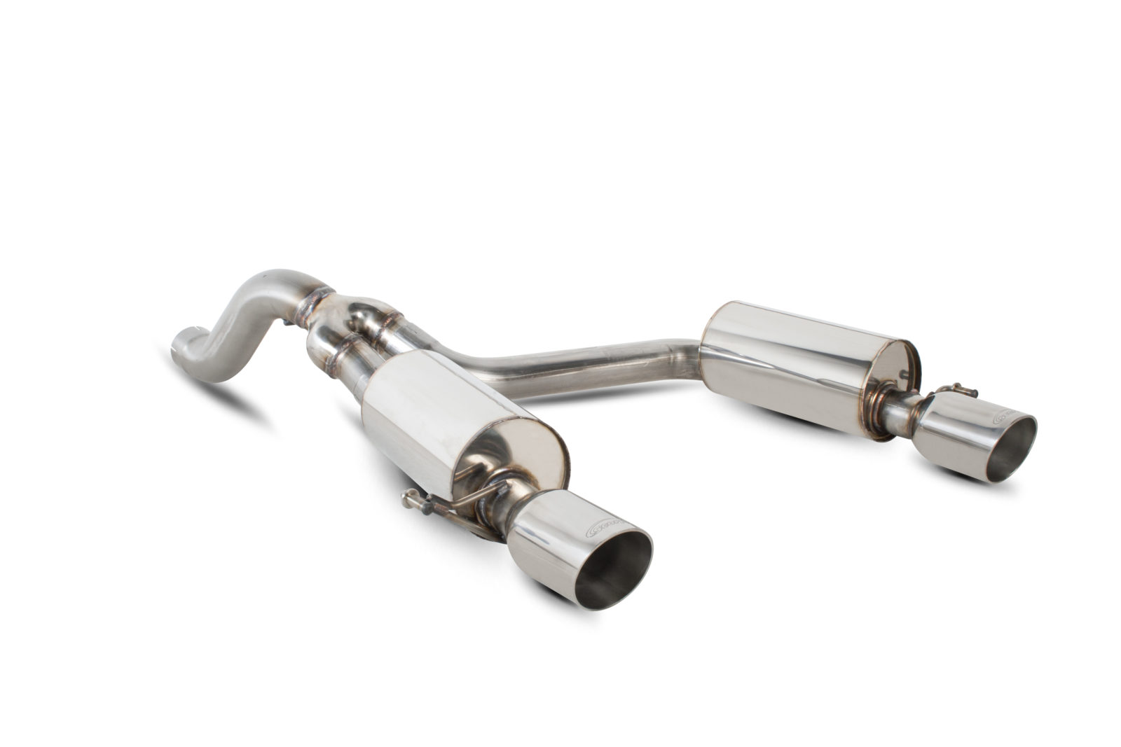 Scorpion Vauxhall Corsa D VXR 1.6L & Nurburgring (2007-13) Exhausts - Dark Road Performance