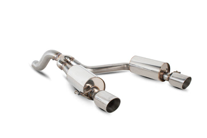 Scorpion Vauxhall Corsa D VXR 1.6L & Nurburgring (2007-13) Exhausts - Dark Road Performance