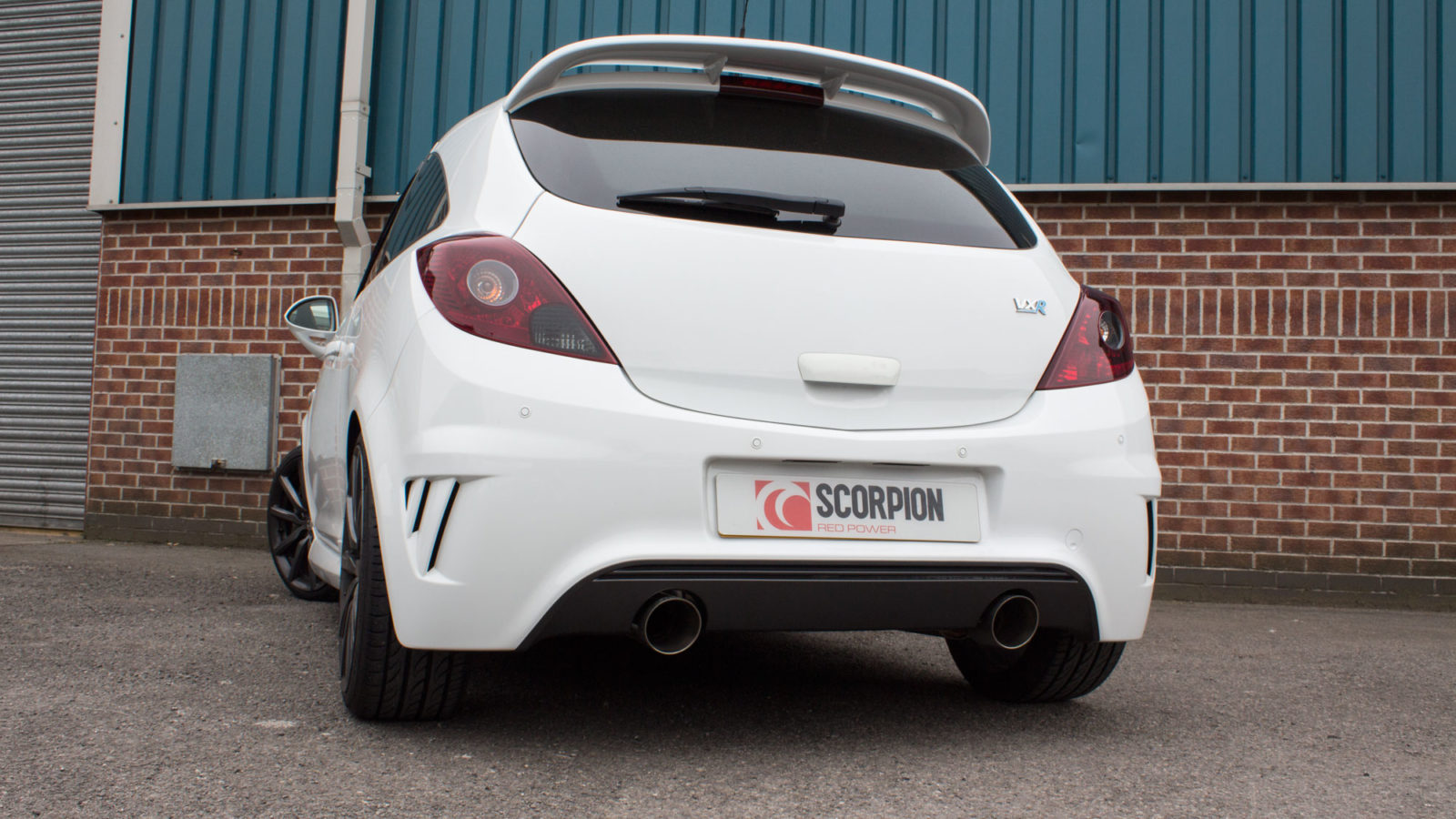 Scorpion Vauxhall Corsa D VXR 1.6L & Nurburgring (2007-13) Exhausts - Dark Road Performance