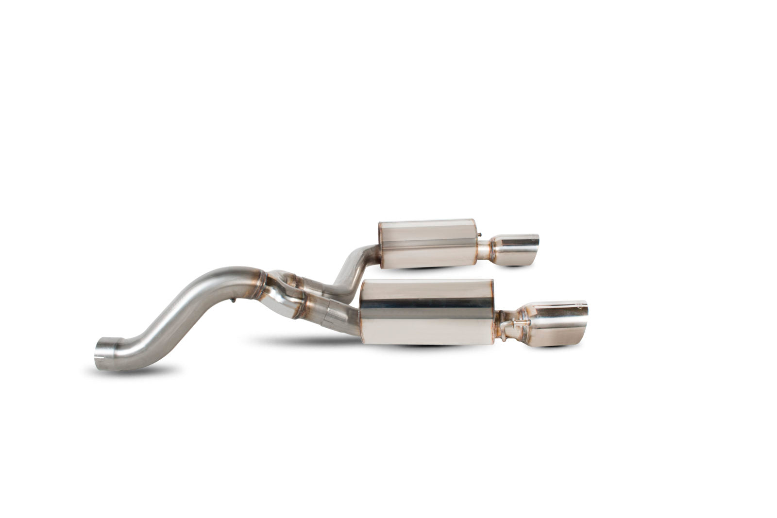Scorpion Vauxhall Corsa D VXR 1.6L & Nurburgring (2007-13) Exhausts - Dark Road Performance