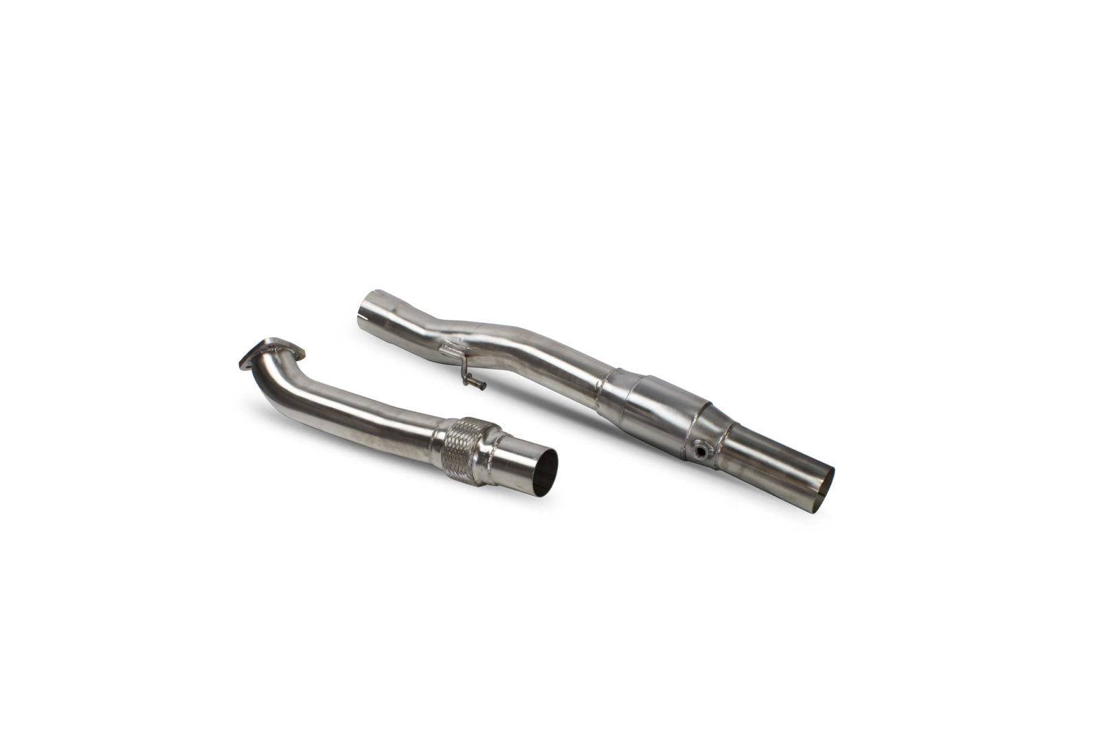 Scorpion Vauxhall Corsa D VXR (Z16) (2007-10) Secondary Catalyst De-Cat - Dark Road Performance