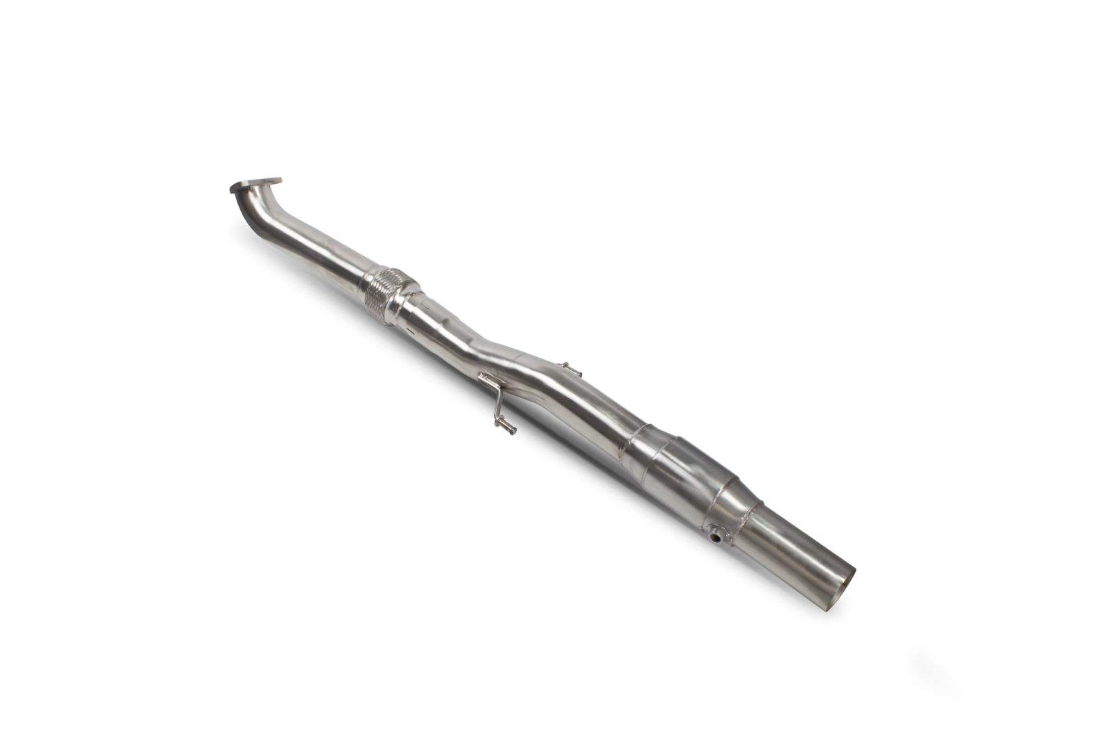 Scorpion Vauxhall Corsa D VXR (Z16) (2007-10) Secondary Catalyst De-Cat - Dark Road Performance