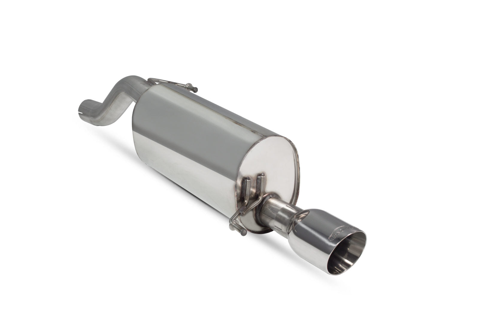 Scorpion Vauxhall Corsa E 1.0 Turbo (2014-2018) Exhausts - Dark Road Performance