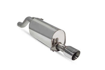 Scorpion Vauxhall Corsa E 1.0 Turbo (2014-2018) Exhausts - Dark Road Performance