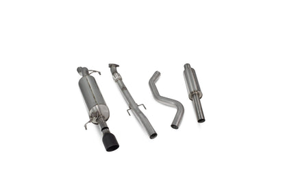 Scorpion Vauxhall Corsa E 1.0 Turbo (2014-2018) Exhausts - Dark Road Performance