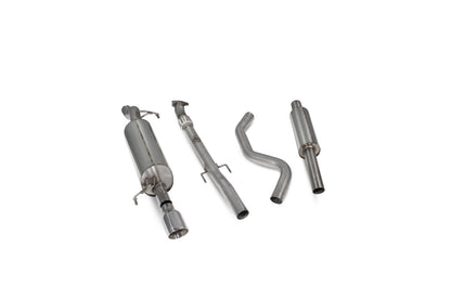 Scorpion Vauxhall Corsa E 1.0 Turbo (2014-2018) Exhausts - Dark Road Performance