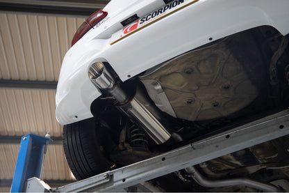 Scorpion Vauxhall Corsa E 1.4 Non-Turbo (2014-2019) Cat-Back System - Dark Road Performance
