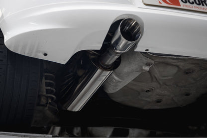 Scorpion Vauxhall Corsa E 1.4 Non-Turbo (2014-2019) Cat-Back System - Dark Road Performance