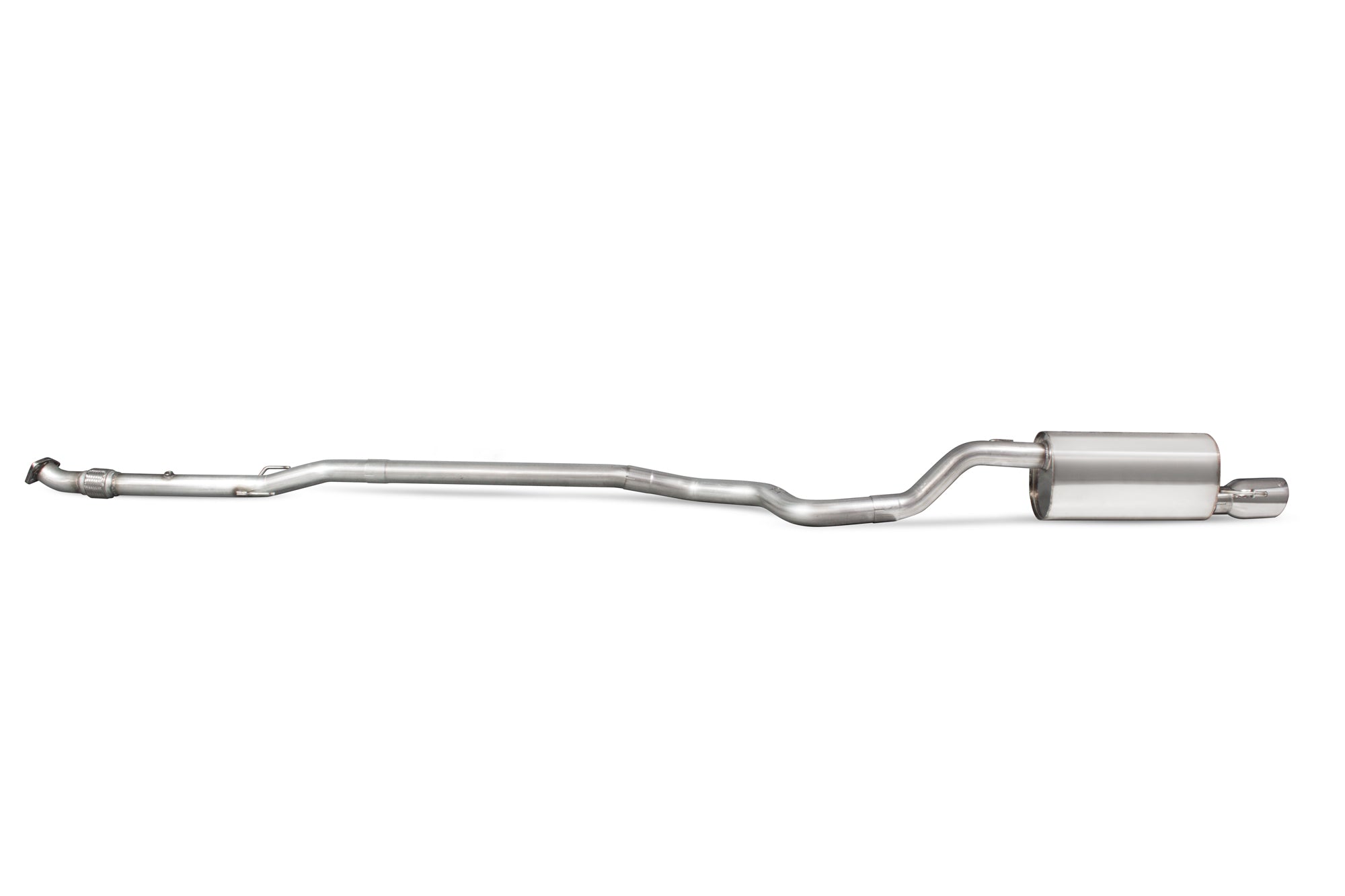 Scorpion Vauxhall Corsa E 1.4 Non-Turbo (2014-2019) Cat-Back System - Dark Road Performance