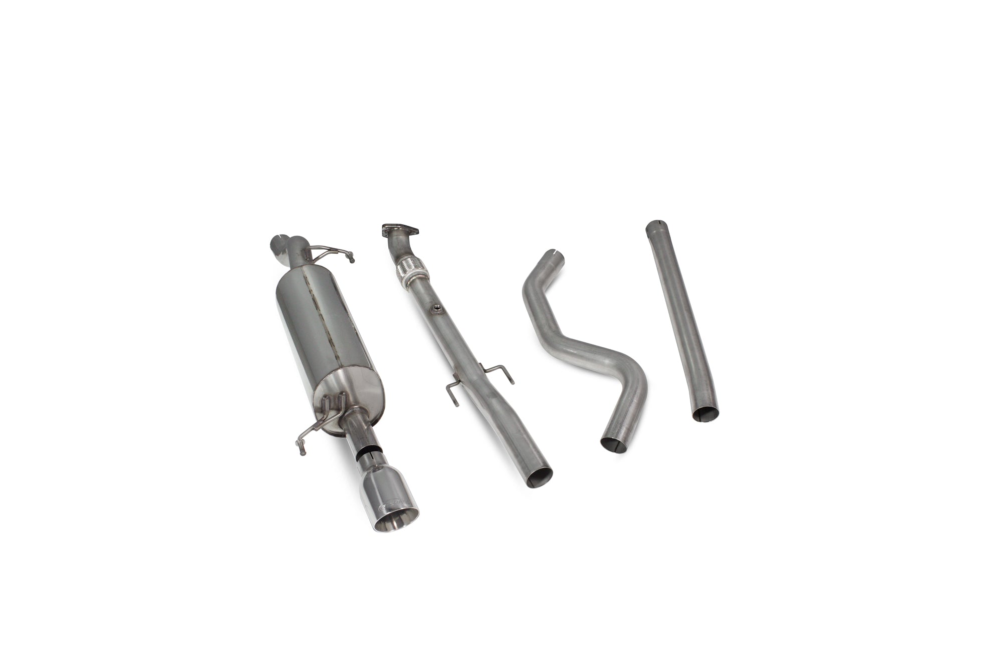 Scorpion Vauxhall Corsa E 1.4 Non-Turbo (2014-2019) Cat-Back System - Dark Road Performance