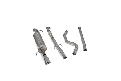 Scorpion Vauxhall Corsa E 1.4 Non-Turbo (2014-2019) Cat-Back System - Dark Road Performance