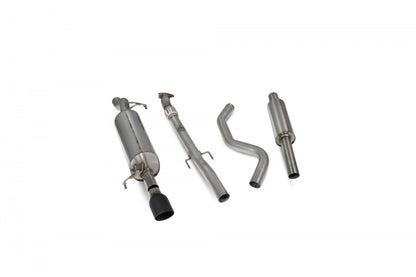 Scorpion Vauxhall Corsa E 1.4 Non-Turbo (2014-2019) Cat-Back System - Dark Road Performance