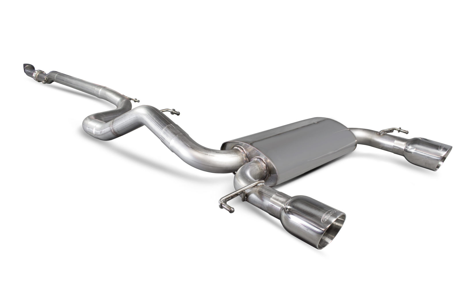 Scorpion Vauxhall Corsa E VXR 2015-18 Cat-Back Exhaust
