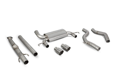 Scorpion Vauxhall Corsa E VXR 2015-18 Cat-Back Exhaust