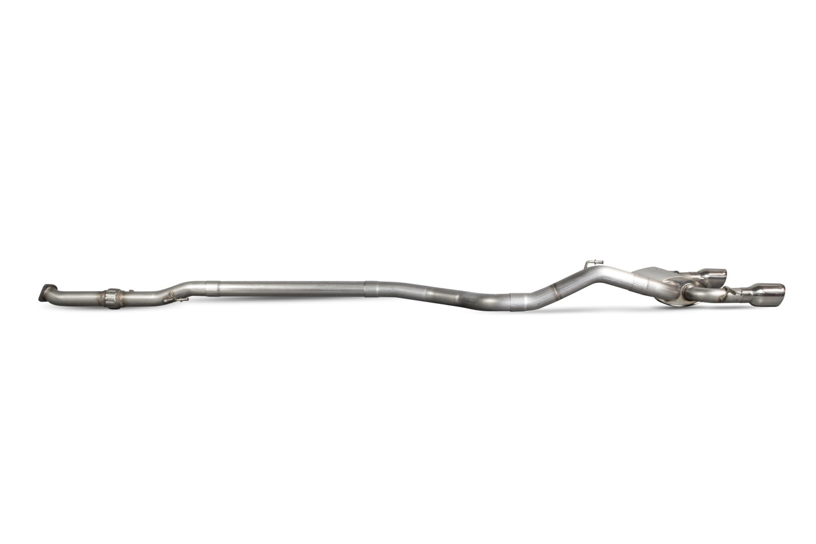 Scorpion Vauxhall Corsa E VXR 2015-18 Cat-Back Exhaust