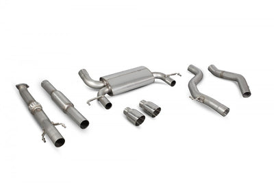 Scorpion Vauxhall Corsa E VXR (2015-18) Cat-Back Exhaust