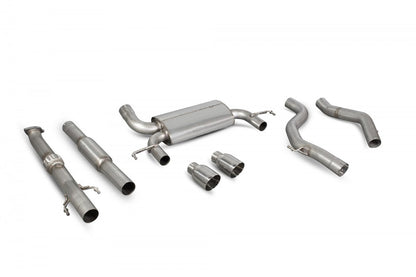 Scorpion Vauxhall Corsa E VXR 2015-18 Cat-Back Exhaust