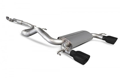 Scorpion Vauxhall Corsa E VXR 2015-18 Cat-Back Exhaust