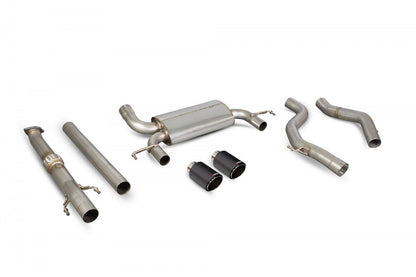 Scorpion Vauxhall Corsa E VXR 2015-18 Cat-Back Exhaust