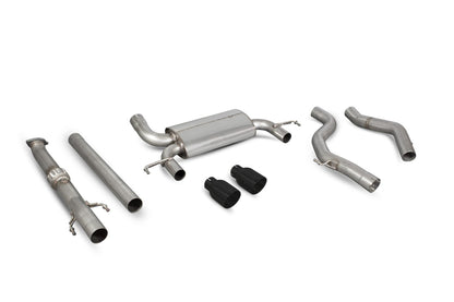 Scorpion Vauxhall Corsa E VXR 2015-18 Cat-Back Exhaust