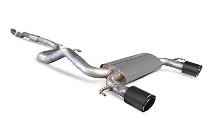 Scorpion Vauxhall Corsa E VXR 2015-18 Cat-Back Exhaust