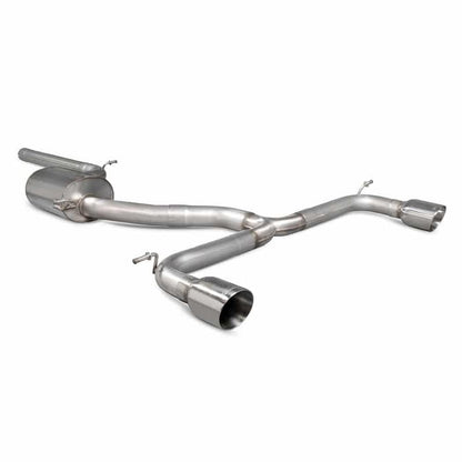 Scorpion Volkswagen Golf GTI MK7.5 Non-GPF Models (2017-18) Cat-back System - Dark Road Performance