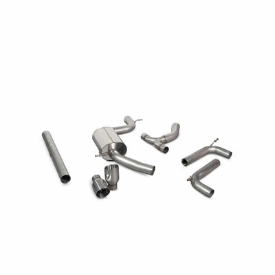Scorpion Volkswagen Golf GTI MK7.5 Non-GPF Models (2017-18) Cat-back System