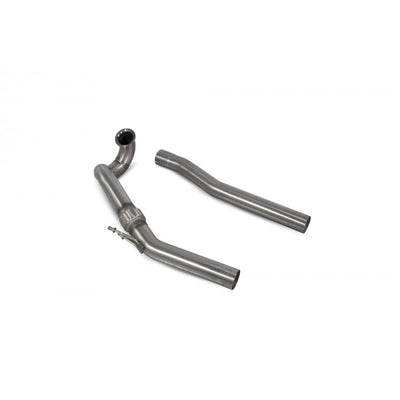 Scorpion Volkswagen Golf MK7.5 R (17-18) (inc. Estate Models) Downpipe with De-cat – SVWC054