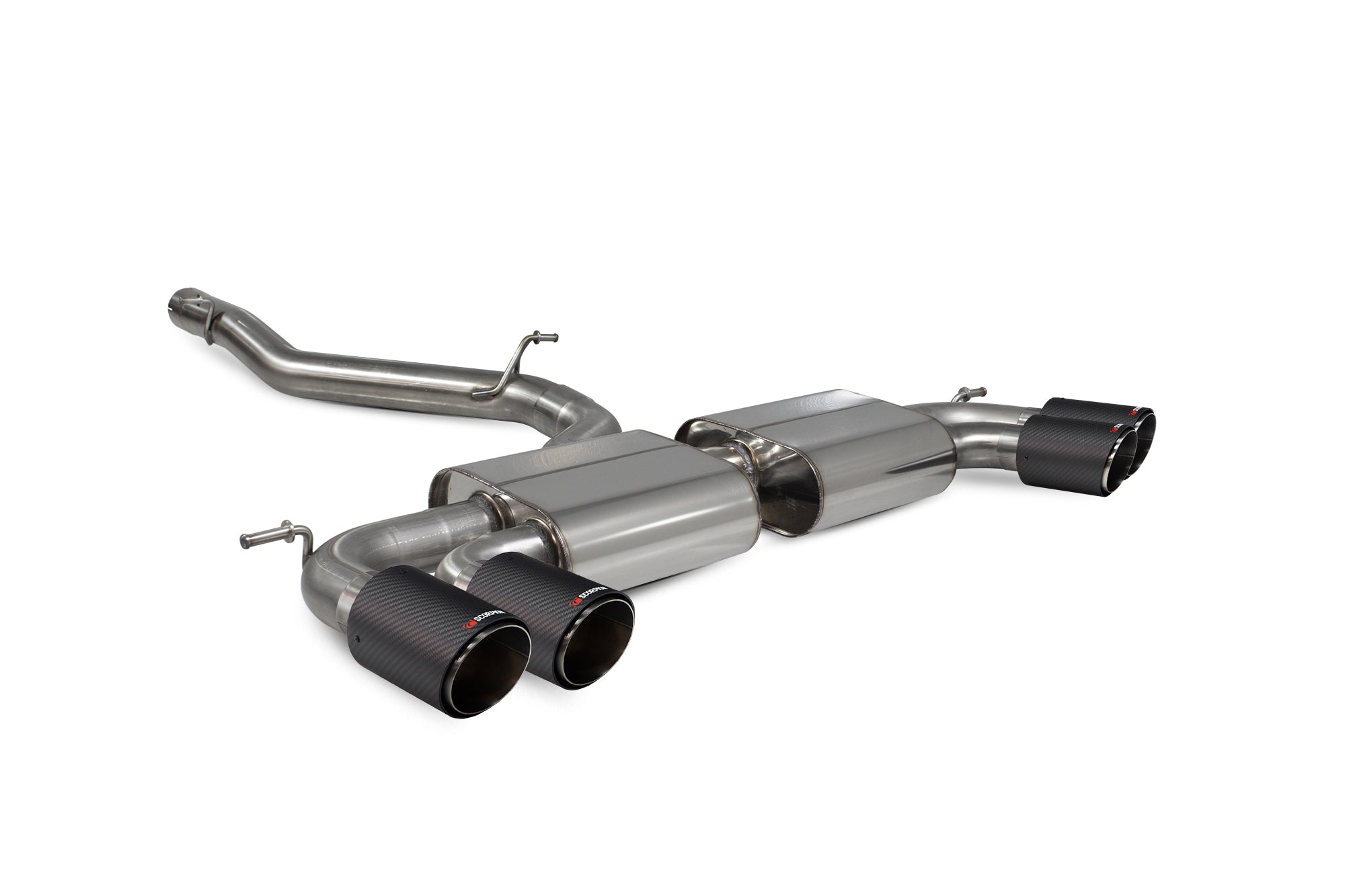 Scorpion Volkswagen Golf MK7.5 R Facelift (17-18) Cat-back/GPF-back System - Dark Road Performance