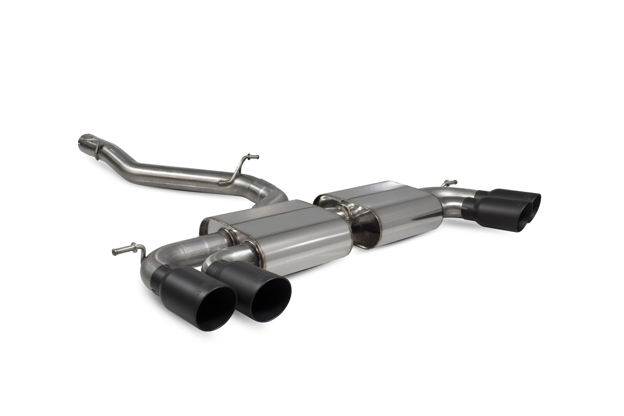 Scorpion Volkswagen Golf MK7.5 R Facelift (17-18) Cat-back/GPF-back System - Dark Road Performance