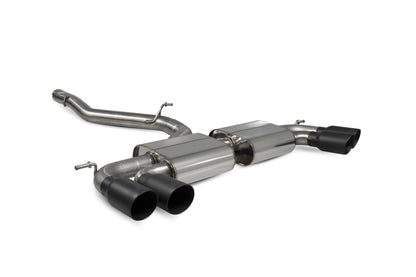 Scorpion Volkswagen Golf MK7.5 R Facelift (17-18) Cat-back/GPF-back System - Dark Road Performance