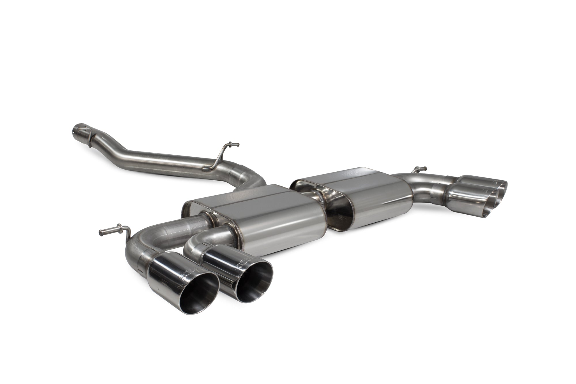 Scorpion Volkswagen Golf MK7.5 R Facelift (17-18) Cat-back/GPF-back System - Dark Road Performance