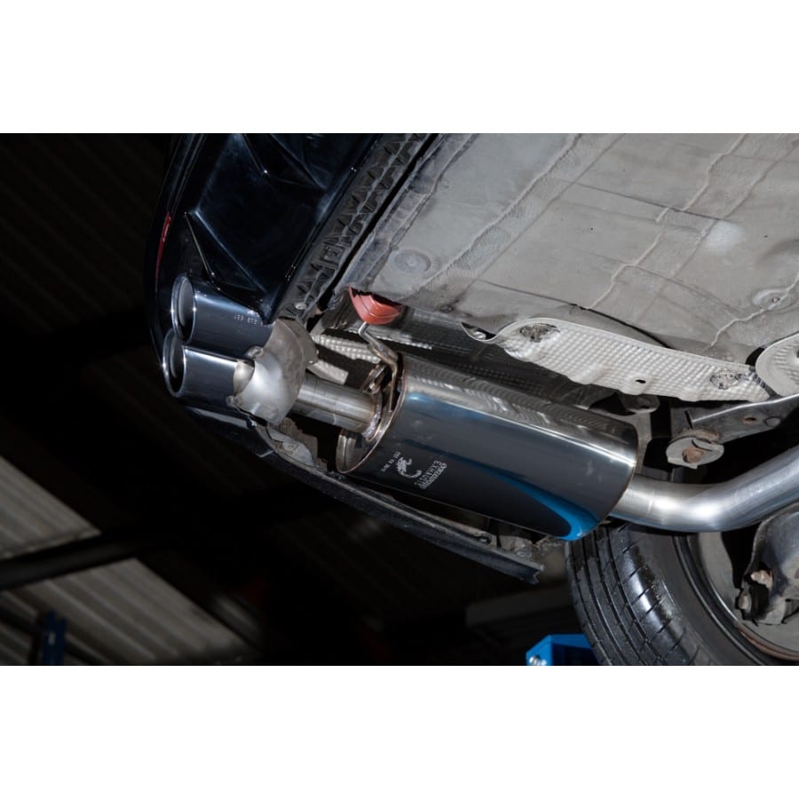 Scorpion Volkswagen Golf MK7 R Estate (2015-2017) Cat-back System - Dark Road Performance