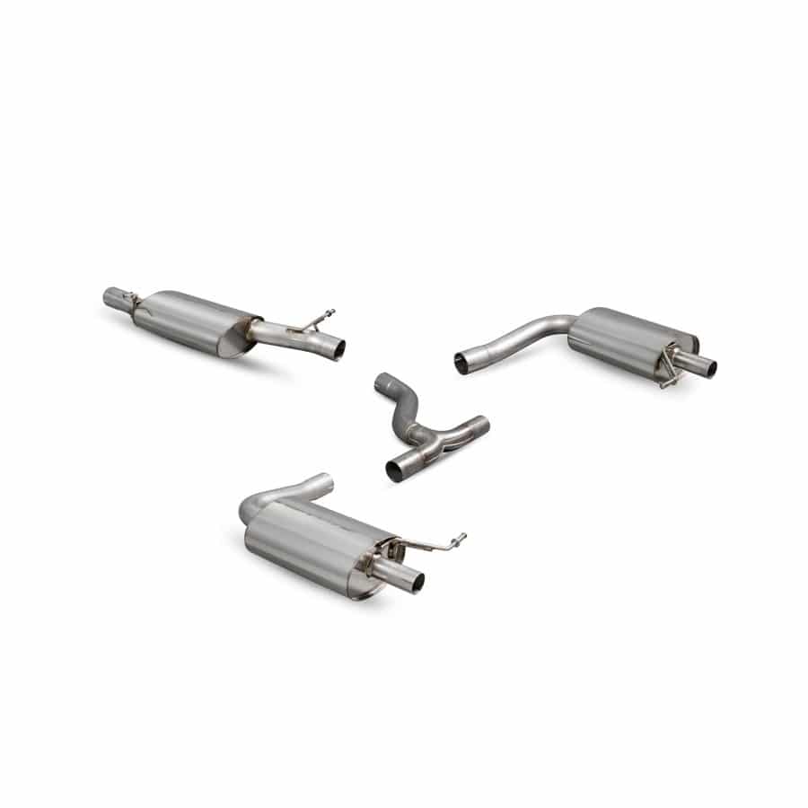Scorpion Volkswagen Golf MK7 R Estate (2015-2017) Cat-back System - Dark Road Performance