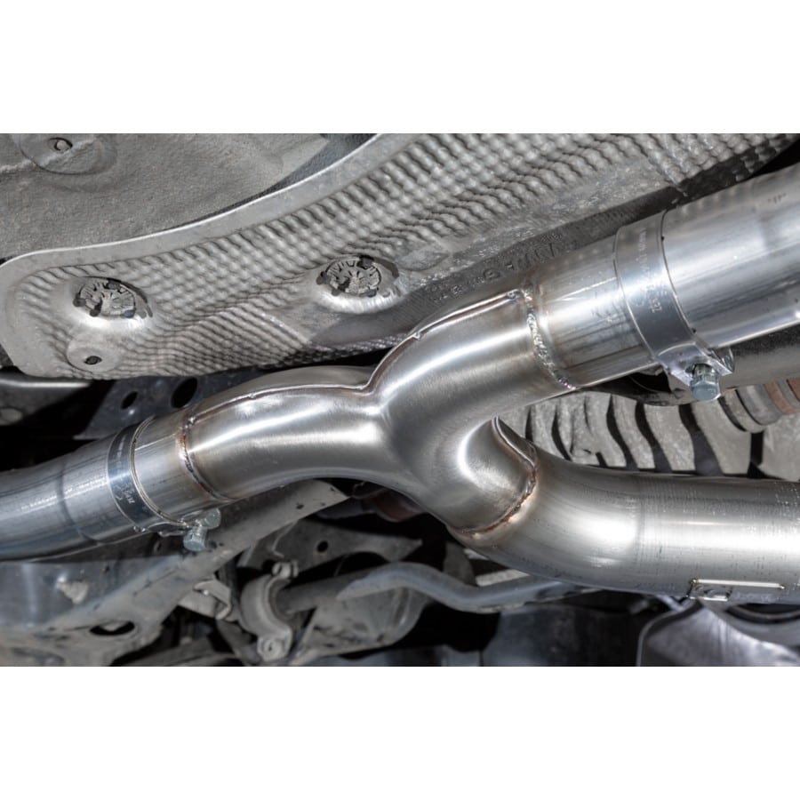 Scorpion Volkswagen Golf MK7 R Estate (2015-2017) Cat-back System - Dark Road Performance
