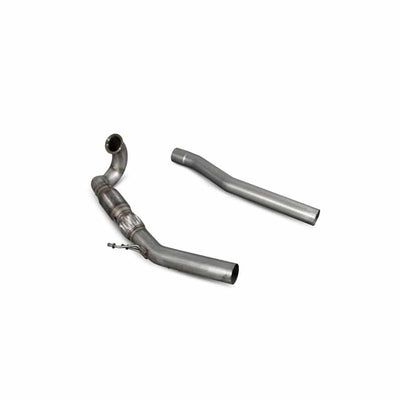 Scorpion Volkswagen Golf R / Golf R Estate MK7.5 Facelift (17-18) Downpipe with a high flow sports catalyst – SVWX054